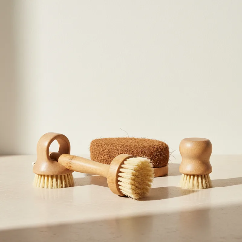 Brosses écologiques : matériaux naturels et durables