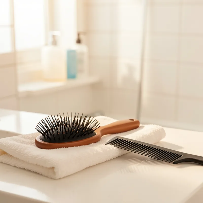 Comment nettoyer ses brosses à cheveux : la méthode