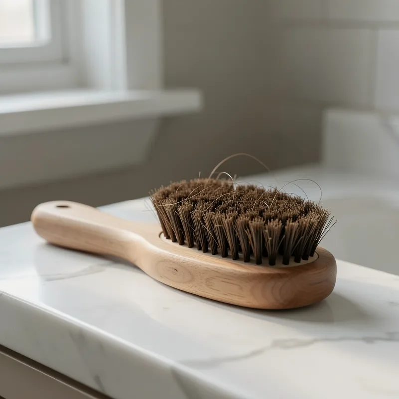 Quelle brosse pour cheveux gras : bien choisir et espacer