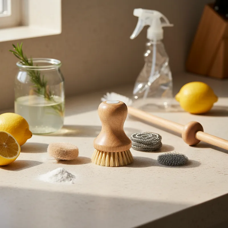 Réduire son empreinte écologique avec des brosses réutilisables