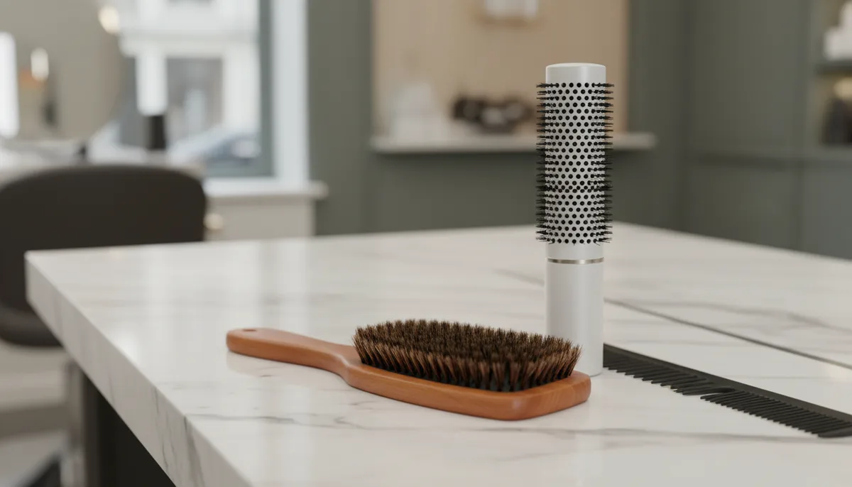 Brosse coiffure professionnel : les modèles utilisés en salon